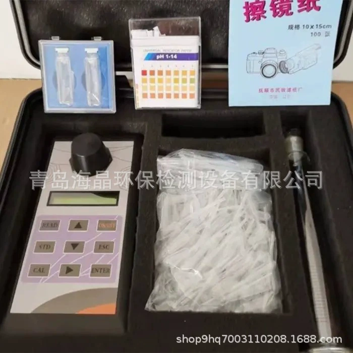 Ручной тестер ультрафиолетового флуоресцентного масла типа HJ-OIL-360B, тестер минерального масла