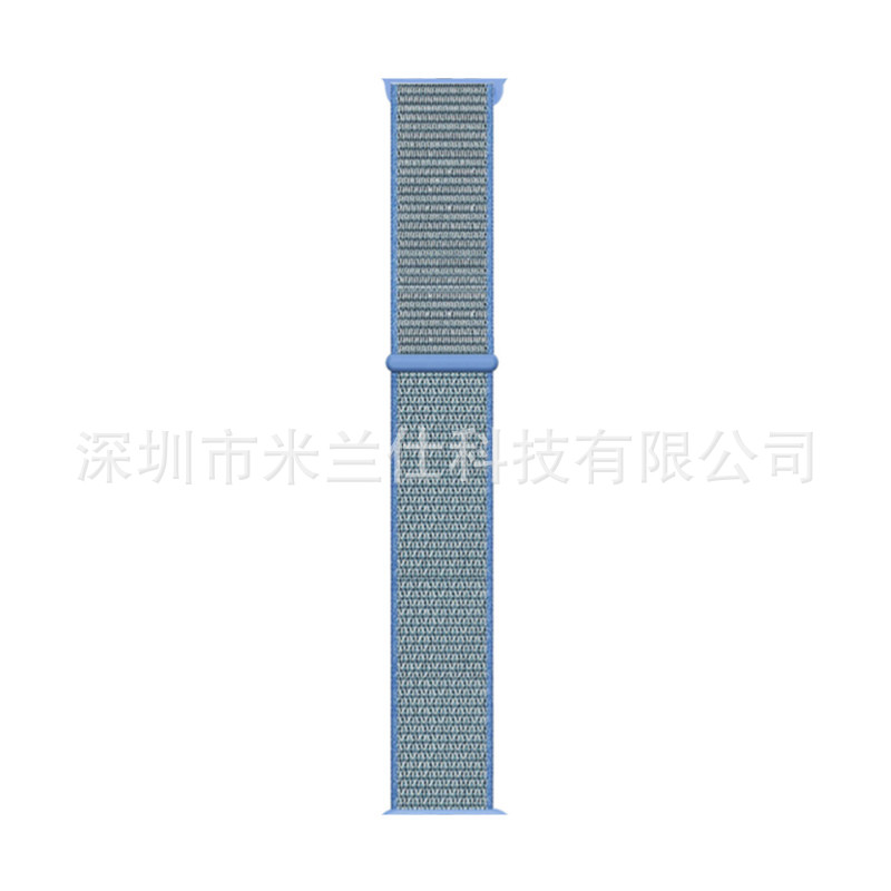 Correa de reloj para Apple s10 nylon bucle apple iwatch3456789se fabricante de ultra2 deportivo