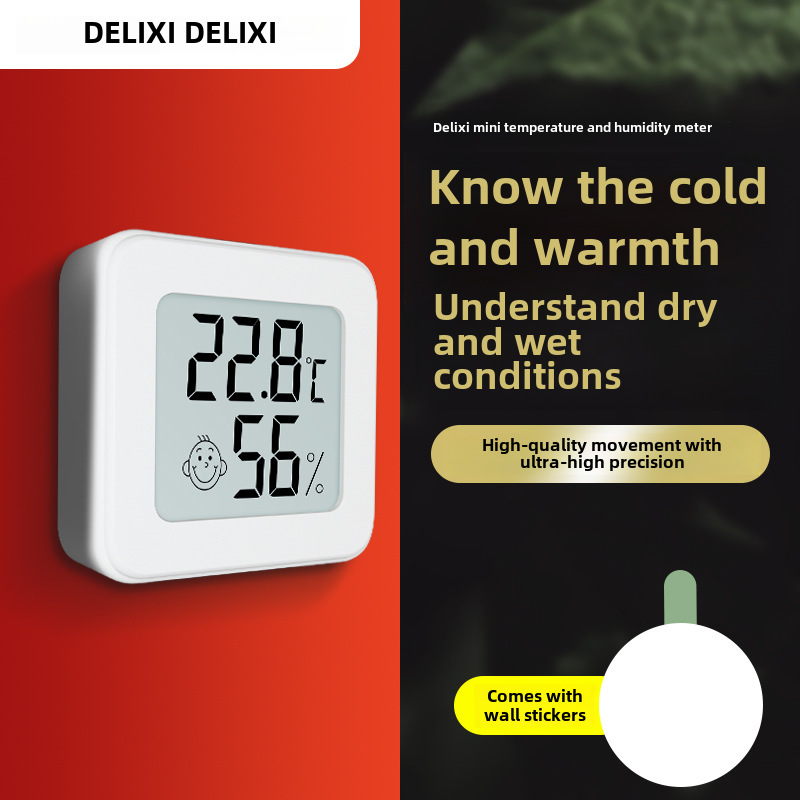 Electronic thermo hygrometer