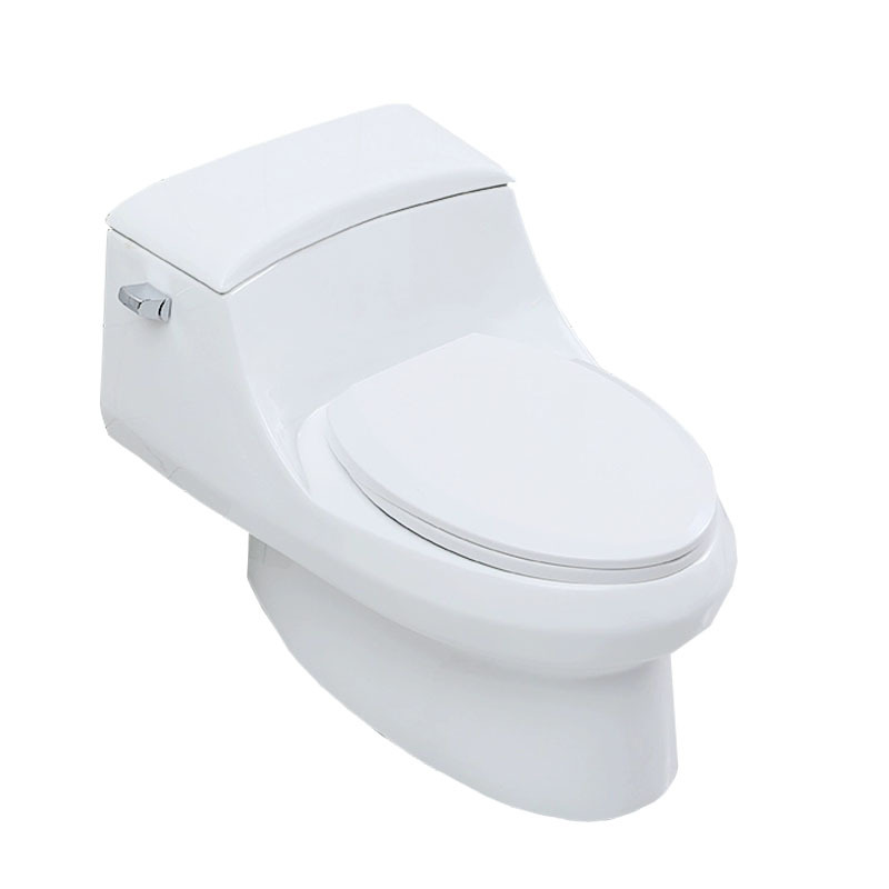 inodoro de gran impulso ciclón de cinco niveles ahorro de agua silencioso hogar gran tubería cerámica inodoro ingeniería mayorista