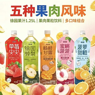 ��@�����֦��¶1.25L��ƿ����ζ��֭��ݮ��Ⲥ�}��ζ�������