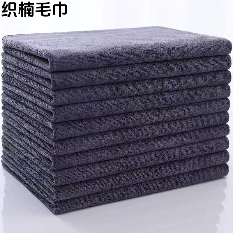toalla de absorción de microfibra gruesa, toalla de baño de salón de belleza, toalla de cama, limpieza doméstica, toalla de limpieza, toalla de cama abierta image 10