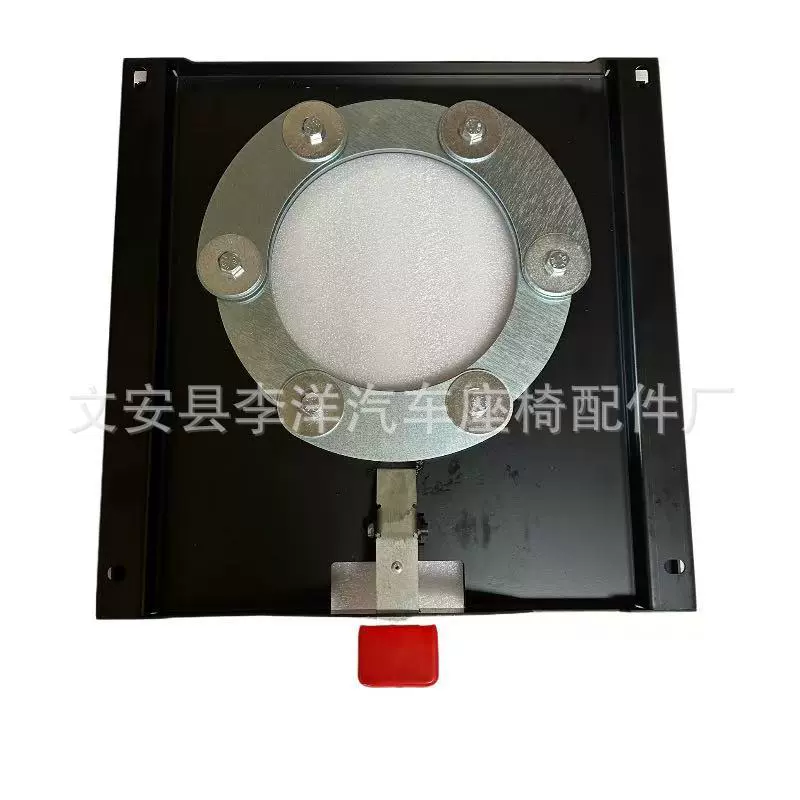 汽车座椅转盘改装座椅旋转座椅底座T5T6转盘360度旋转加装