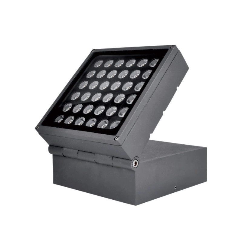 Travel waterproof LED square folding spotlight, Rubik's cube, 24W, 36W, 48W, 54W