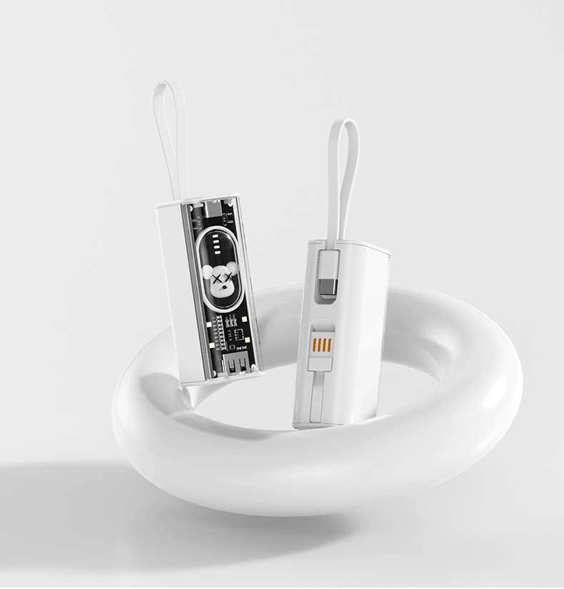 740ym white/tail plug default type-c port