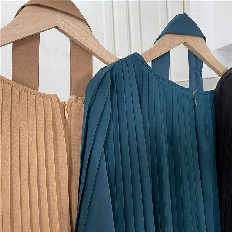 Title 23, Modischer Damen Plissee-Jumpsuit mit weitem Bei...