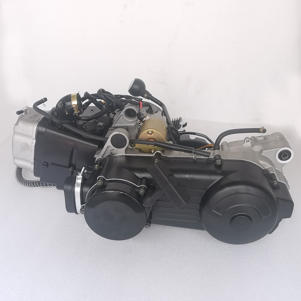 Golden Wave Gy6 200Cc Oil-Cooled Engine with Hand-Pull Start, Stepless Transmission, and Reverse Gear for Beach Buggy and Go-Kart
