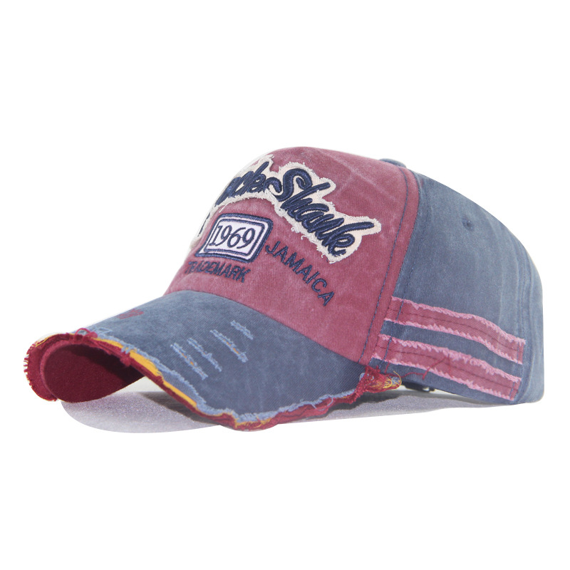 Cotton Material Unisex Simple Style Commute Letter Flat Eaves Baseball Cap