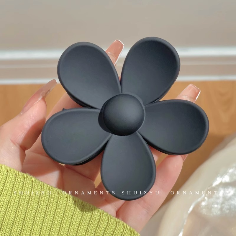 Horquilla de Maillard, pinza de agarre grande de acrílico, volumen de cabello femenino, pinza de tiburón de felpa de alta calidad, horquilla, accesorios para el cabello