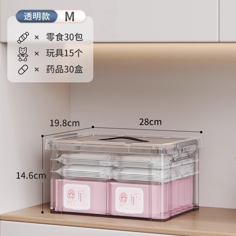 [high transparency] length 28* width 19.8 height 14.6