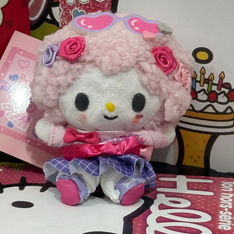 スパークリング高校第二弾新商品 ラムキティメロディー人形 かわいい人形ペンダント バックパックキーホルダー|undefined