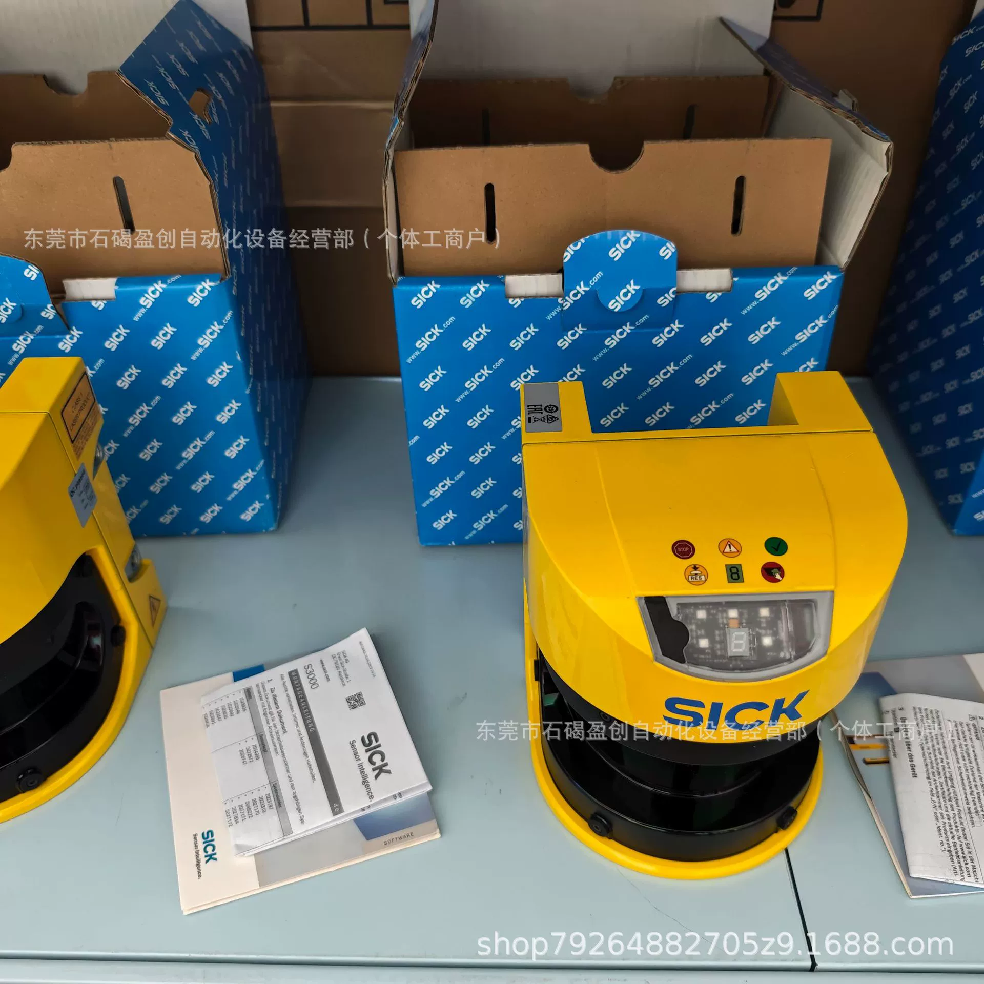 MICS3-ABAZ901Z1P01 Лазерный сканер безопасности SICK, новая цена, переговоры о цене