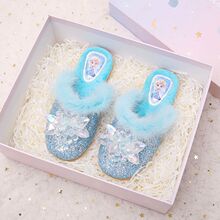 Ůͯëë��Ь�ﶬ�¿��ɯ������ë���^����Ů������ѩ�澉�Ӽ�Ь