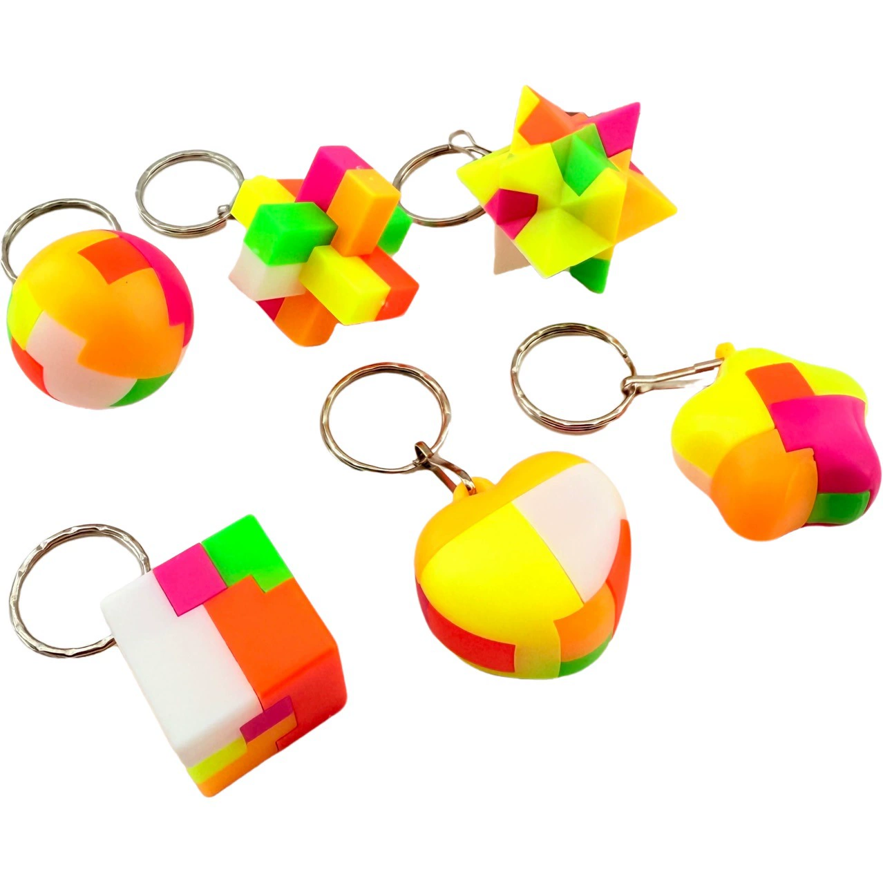 Креативный шар-головоломка, пластиковый замок Kongming, детские интеллектуальные строительные блоки, сборка, шарик-кубик Рубика, гашапон, детские игрушки оптом