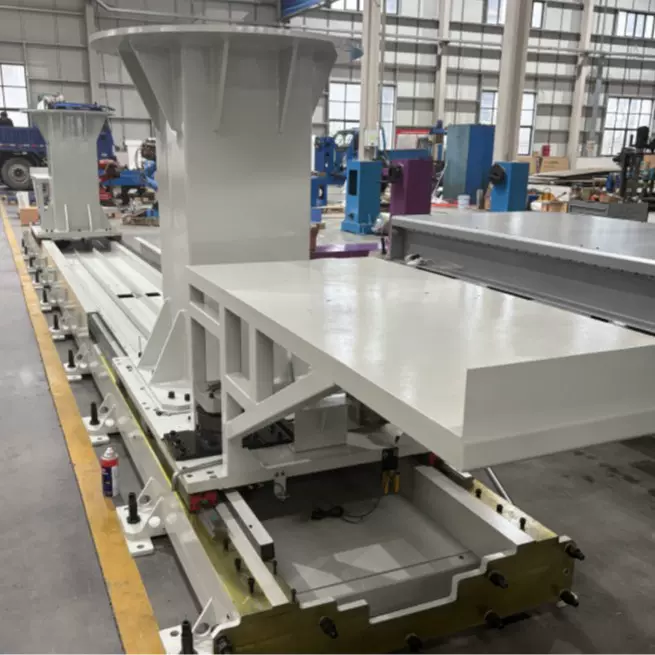 地轨机器人  机器人地轨伺服驱动行走轨道定金