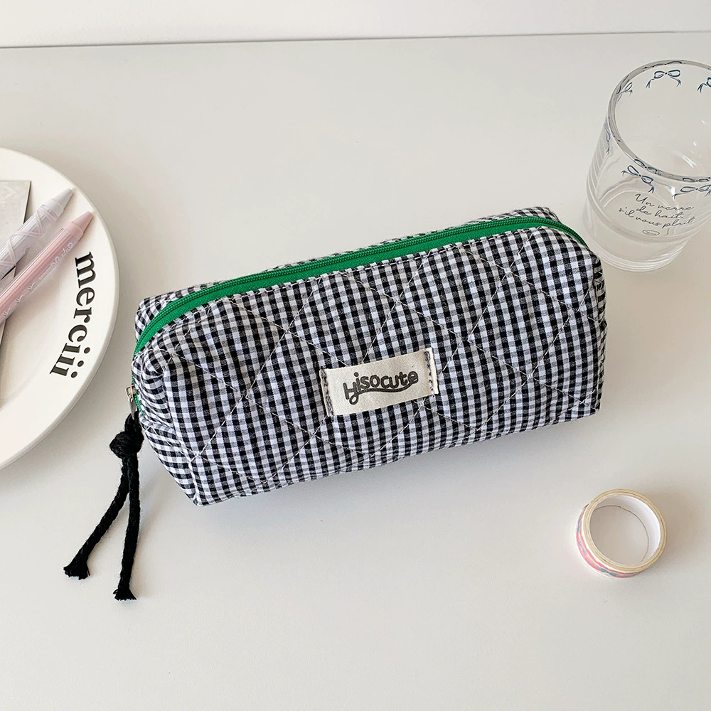 Брендовая портативная вместительная косметичка, organizer bag, маленькая сумка, пенал