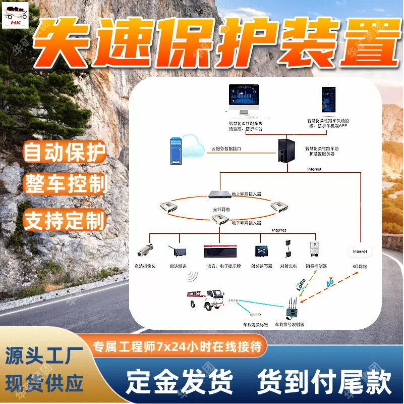 自动保护无轨胶轮车失速报警装置 ZSB127无轨胶轮车失速报警装置