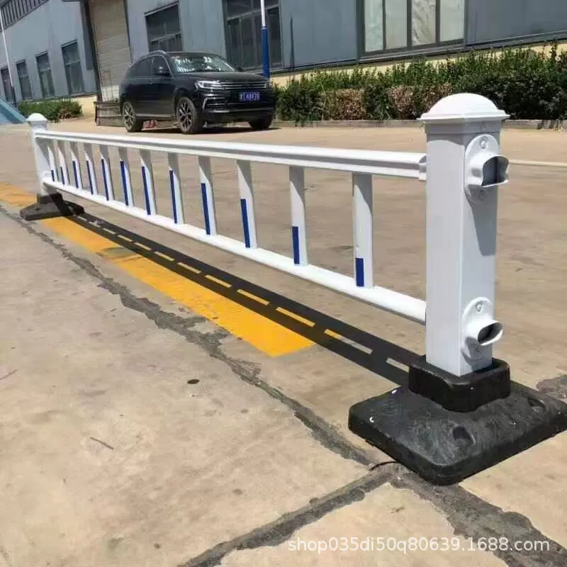 市政道路护栏马路隔离防撞安全防护栏户外栅栏围栏交通公路隔离栏