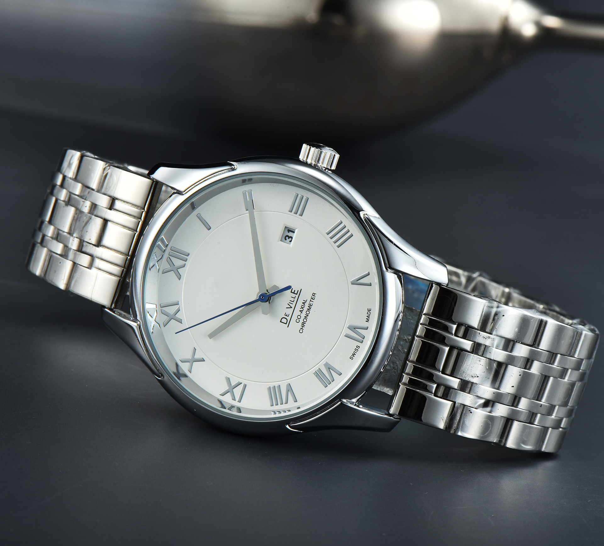 Ανδρικό ρολόι Quartz High-end Αδιάβροχο_voghion.com