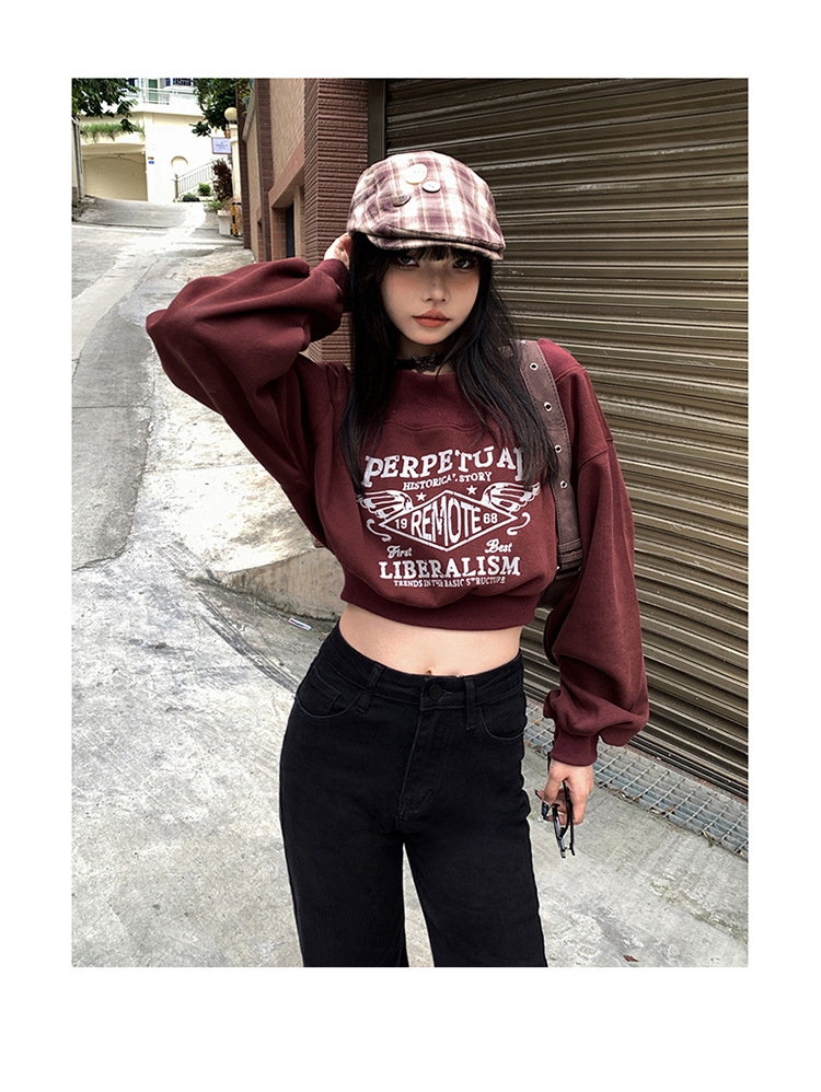 韩版复古高腰直筒牛仔裤女2024夏季新款弹力修身显瘦百搭烟管裤子详情16