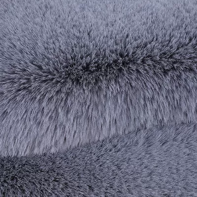 non-slip car cushion five-seat rabbit, Wool pad
