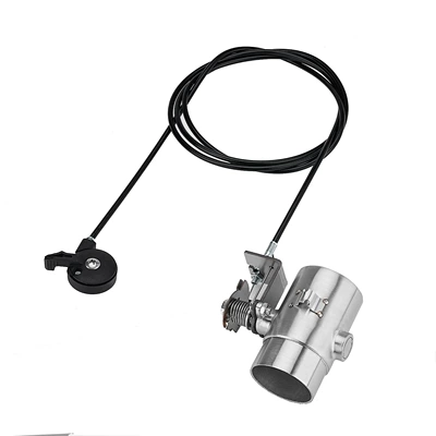 Mechanical Valve, Universal Controller Box | Motorcycle exhaust pipe
