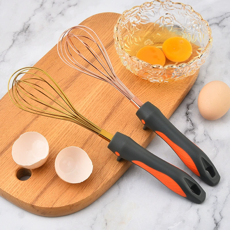 Universal handheld cream handle stainless steel