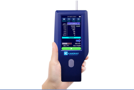Kanomax日本尘埃粒子计数器 3888/3889/3889-01