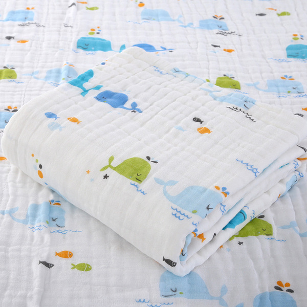 Winter gauze children's bath towel for new born