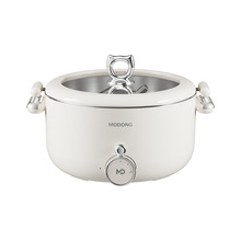 定制升降多功能电火锅电锅家用多功能蒸煮炒煎一体锅火锅电煮锅