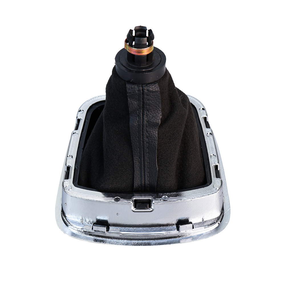 The new model is suitable for the modification of the manual gear shift knob and dust cover for Volkswagen Polo cars