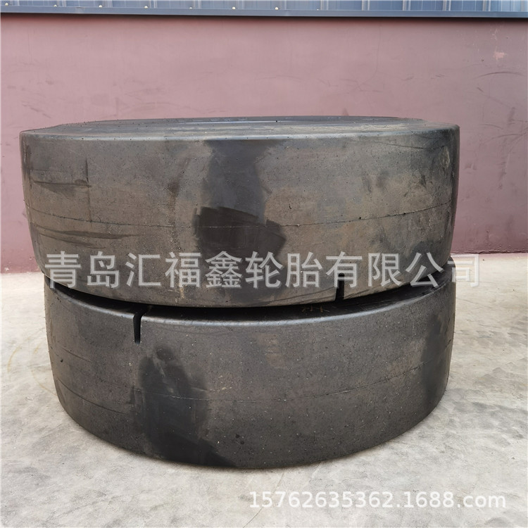 铲运机光面工程轮胎 17.5R25 矿用光面轮胎L-5S