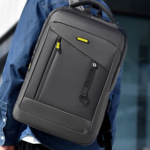 Fashion Men's Backpack Premium Sense Large Capacity Business Backpack Casual Backpack Travel Schoolbag Waterproof Business Bag
