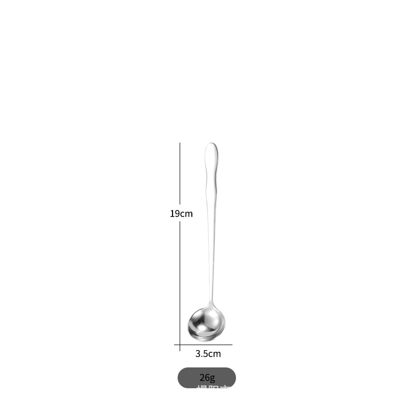 304 소재 19cm 오일스푼