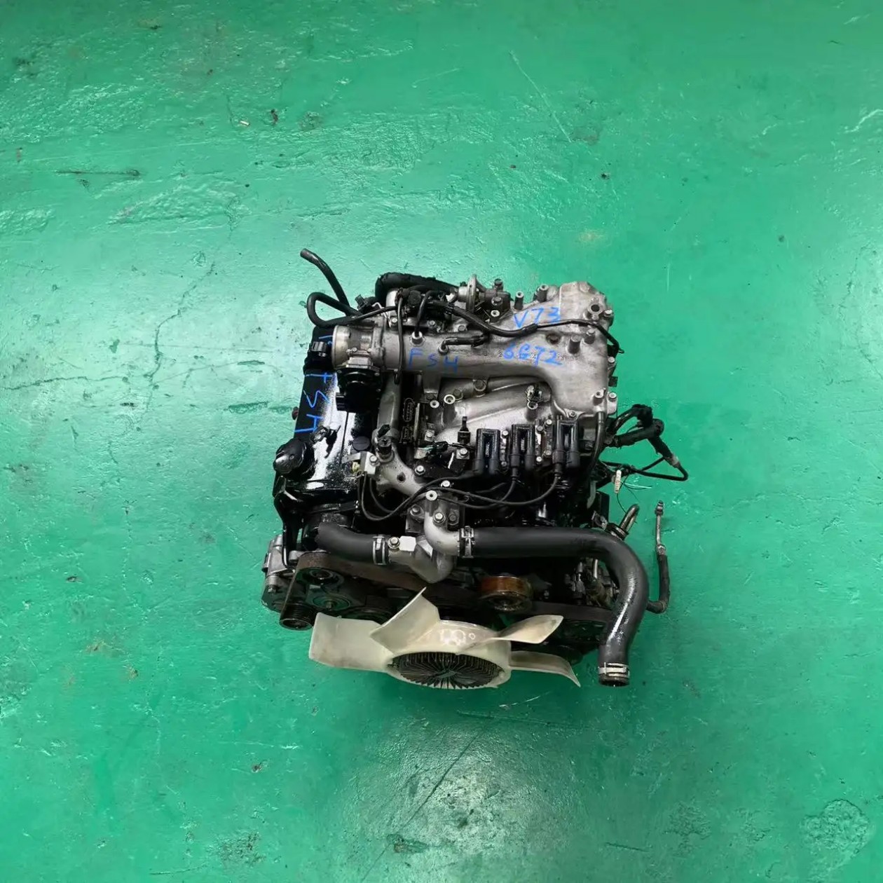 Suitable for Mitsubishi Pajero 6G72.V73 Changfeng Cheetah 4G63.4G64.4G69 Dongfeng 4g18 Engine