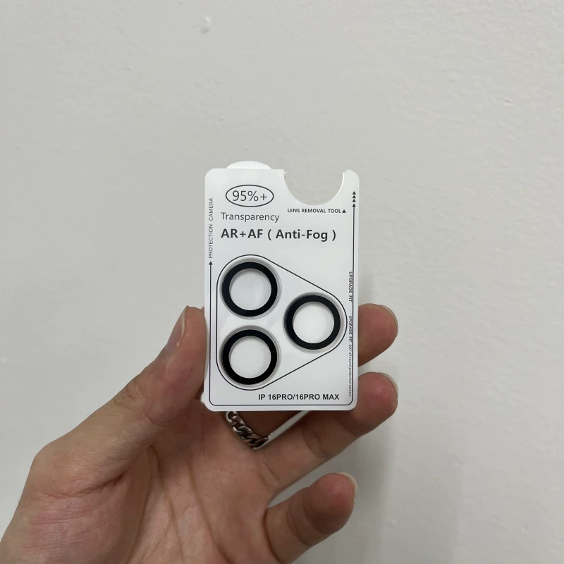 Camera Lens Protector (Apple iPhone 17/16/15 series), AR+AF Anti-Fog Film, Multi-Color