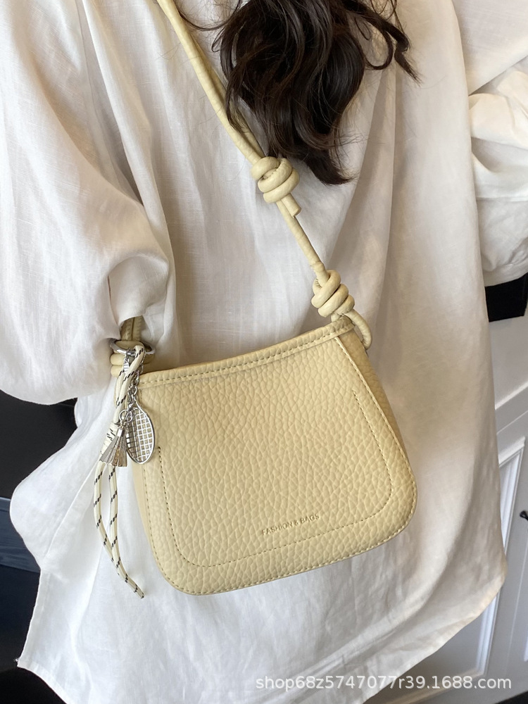 Small bag, shoulder bag, summer one-shoulder bag
