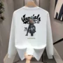 圆领春秋季男士男女t恤