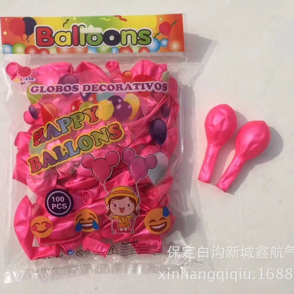 Round balloon, nail decoration, 2 gram, increased thickness, new collection, 10 inch