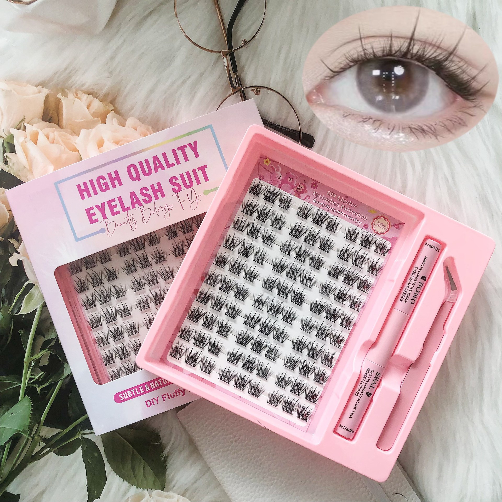 Caja de polvo 10 filas de DKJSTZ 11