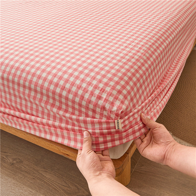 grade rosa / Lençol justo: 90x200cm regular [adequado para espessuras entre 4-15cm]