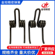 精密弹簧微型不锈钢压缩弹簧异形扭转压簧大扭簧厂家批发定 制