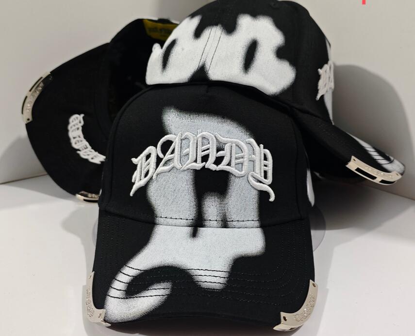 Sombreros de béisbol de algodón, gorras de lengua casuales, gorras de alta calidad, gorras de letras deportivas de hip-hop americanas para hombres y mujeres