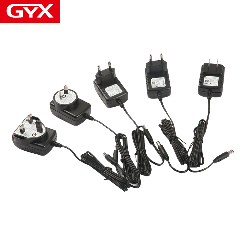 G厂家插墙式6V2A监控电源投影灯电源SAA CE  CCC PSE认证澳规