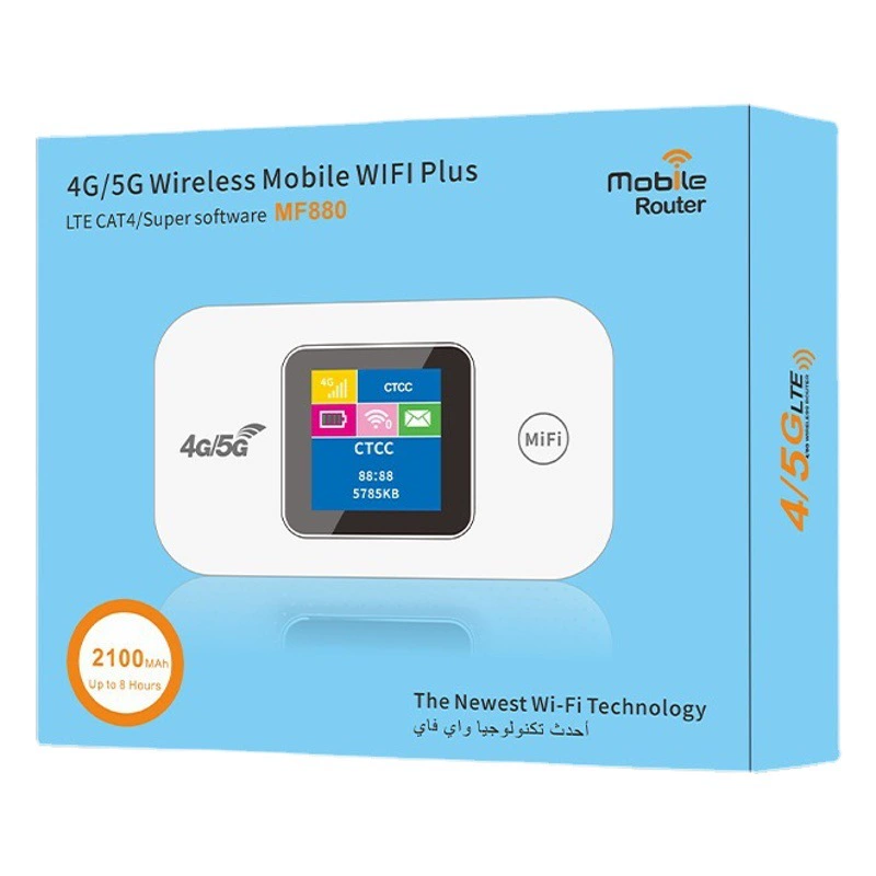 4G портативный Wi-Fi маршрутизатор MF880 автомобильный мобильный портативный Wi-Fi клапан карманные брюки маршрутизатор Таиланд H807 LTE