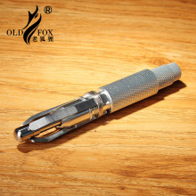 OLD FOX-老狐狸烟斗配件修碳刀 6刀刃修碳器带钻头可调节型修碳器