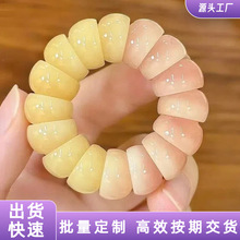 快速出货男天然菩提根文玩手把件解压饰品女直播爆款粉黄菩提手捻