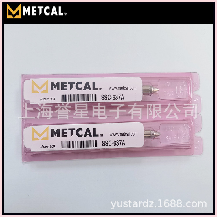 美国METCAL(OKI)凿型烙铁头SSC-637A SSC-737A