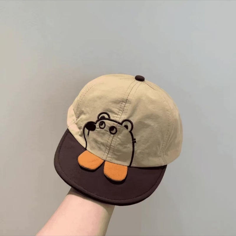 Sombreros para bebés primavera y verano gorra delgada gorra de lengua de pato para bebés y bebés gorra de protección solar de secado rápido gorra de béisbol para hombres y mujeres