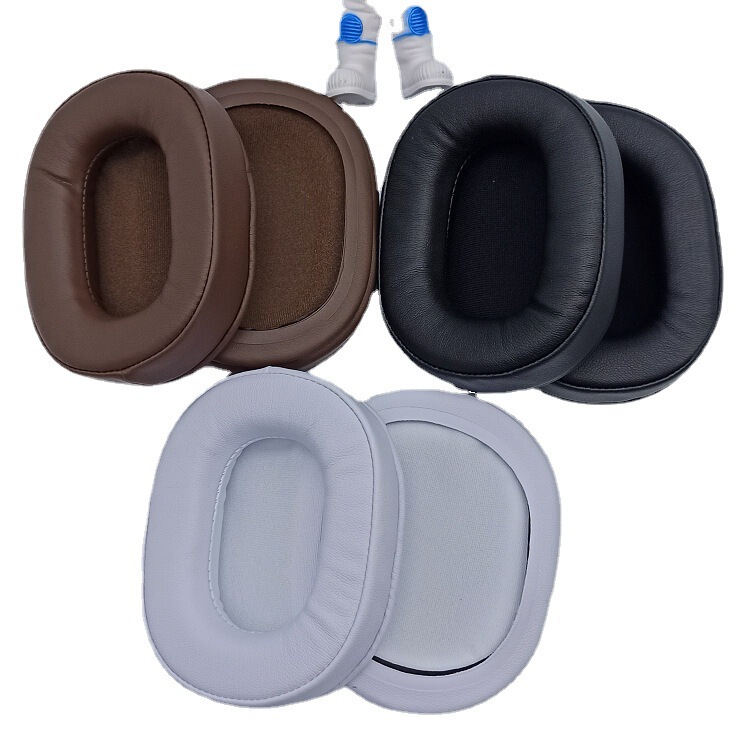 Applicable Iron Triangle ATH-MSR7 earmuffs M50X M40X SX1 earphone cover sponge cover accessories stranger wife